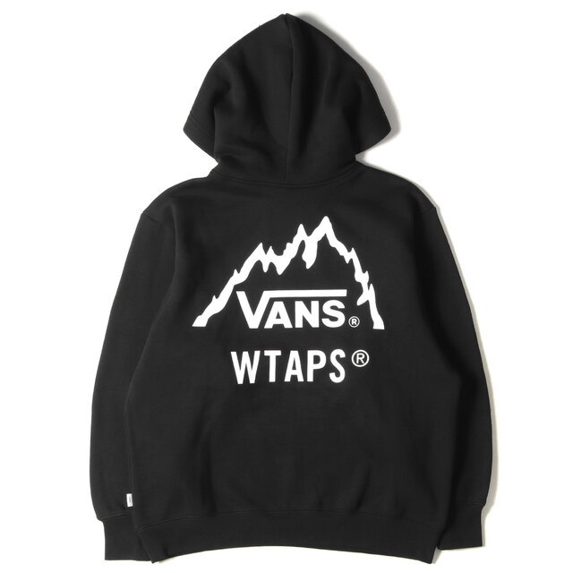 WTAPS ダブルタップス パーカー サイズ:S VANS コラボ ロゴ スウェット ...