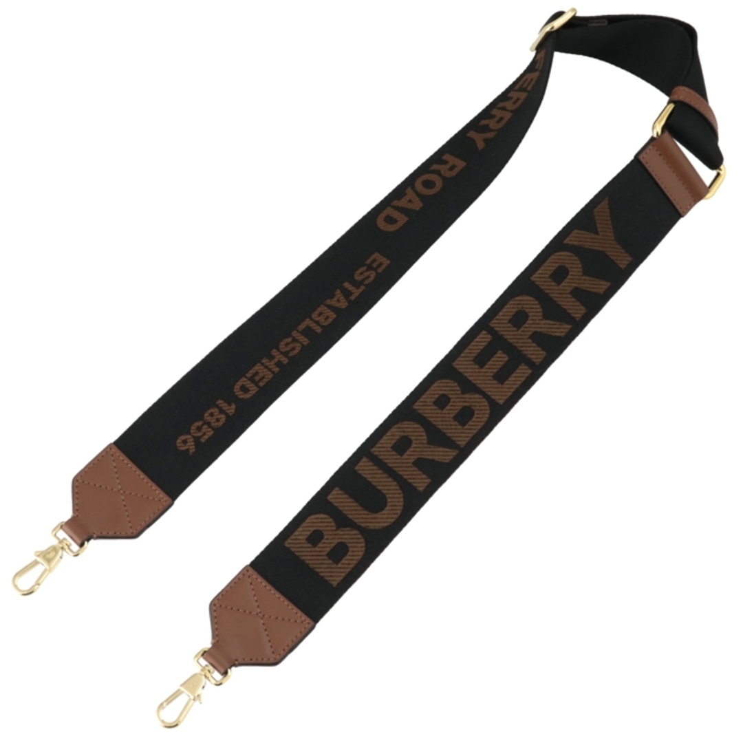 BURBERRY(バーバリー)のバーバリー BURBERRY バッグストラップ ホースフェリー ショルダーベルト バッグアクセサリー 2023年春夏新作 8066514 レディースのバッグ(ショルダーバッグ)の商品写真