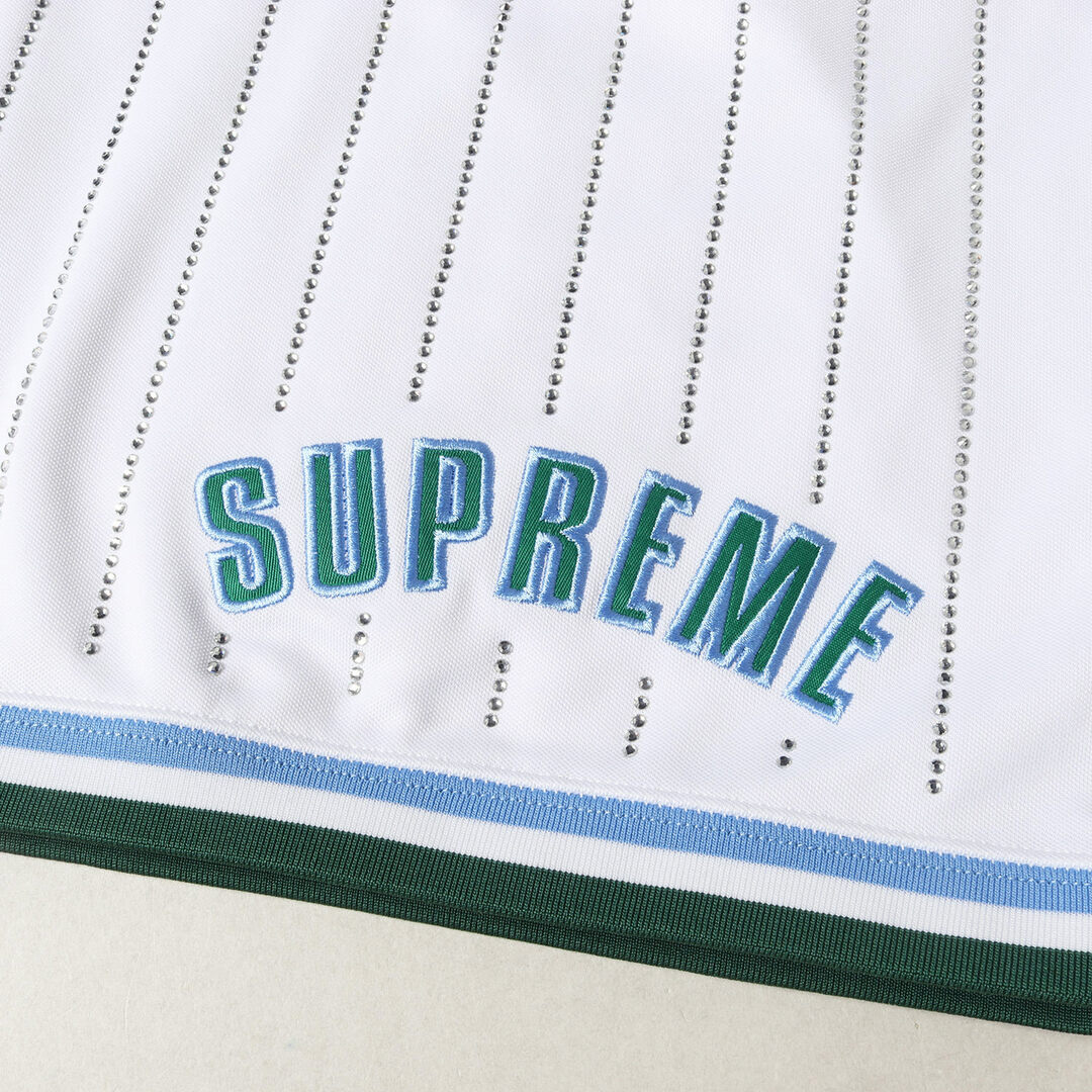 Supreme Rhinestone Basketball Short カモ