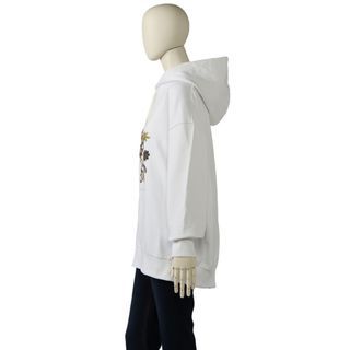 ステラマッカートニー STELLA MCCARTNEY パーカー STELLA'S CHARM HOODIE プルオーバー ロゴ スウェット フーディ 2023年秋冬新作 6J0157 3SPX80 1000