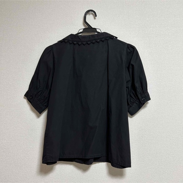 NICE CLAUP(ナイスクラップ)のブラウス レディースのトップス(シャツ/ブラウス(半袖/袖なし))の商品写真