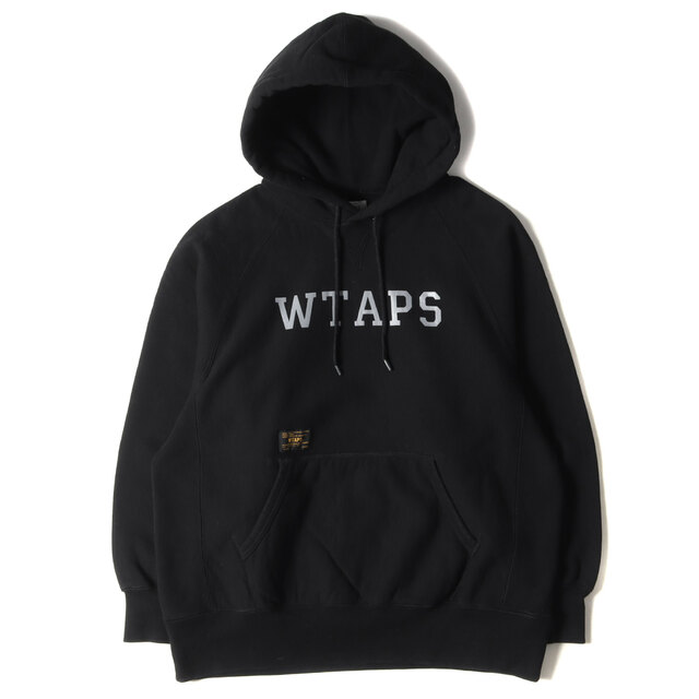 wtaps stomper sweatshirt 1 S ブラック　パーカー