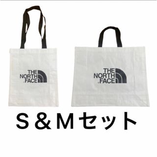 新品未使用★S&M★エコバッグ  THE NORTH FACE 　ノースフェイス(エコバッグ)