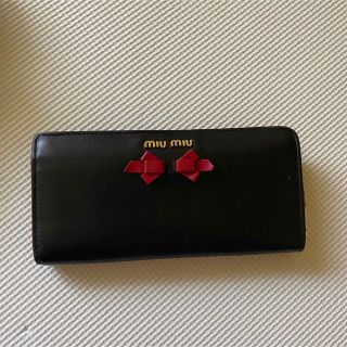 ミュウミュウ(miumiu)のmiumiu 長財布(財布)