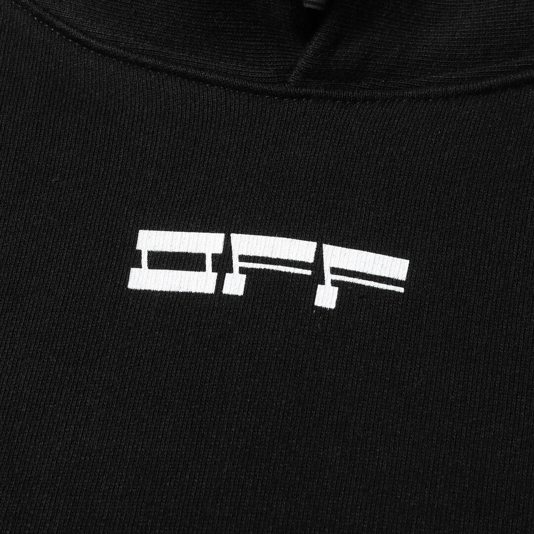 OFF-WHITE - OFF-WHITE オフホワイト パーカー サイズ:Mサイズ