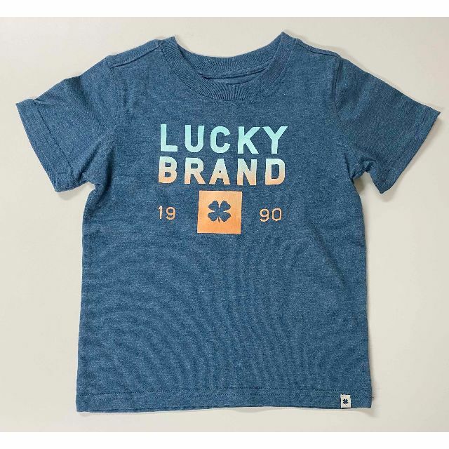 Lucky Brand(ラッキーブランド)の新品 120 ★ コストコ ラッキーブランド 上下 セット セットアップ NK キッズ/ベビー/マタニティのキッズ服男の子用(90cm~)(Tシャツ/カットソー)の商品写真