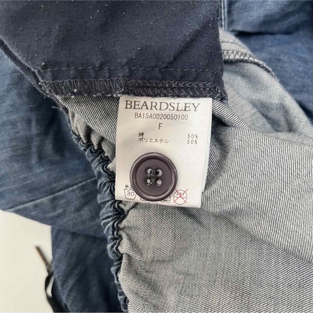 BEARDSLEY - 【BEARDSLEY】デニムワイドパンツの通販 by ROOM