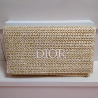 クリスチャンディオール(Christian Dior)のDior 非売品★ ラタンベージュ ポーチ(ポーチ)