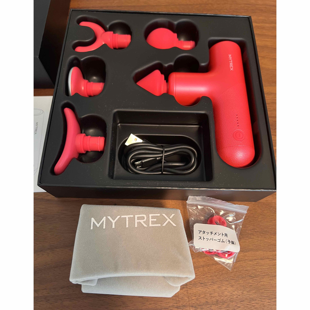 ウサコッツ様専用　MYTREX MT-RBA-22PK スマホ/家電/カメラのスマホ/家電/カメラ その他(その他)の商品写真