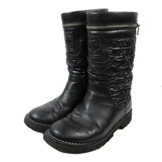 シャネル エンジニアブーツ ブーツ(レディース)の通販 89点 | CHANELの シャネル エンジニアブーツ ブーツ(レディース)の通販 89点 | CHANELの