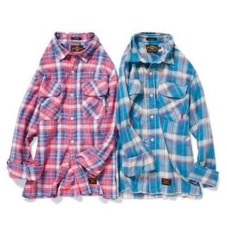 ダブルタップス(W)taps)のWTAPS  VATOS LS/SHIRTS.COPO.TEXTILE  M美品(シャツ)