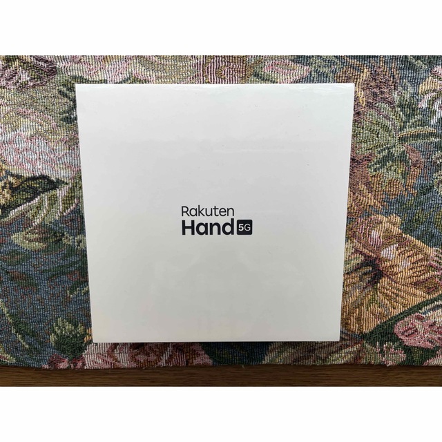 値下げ‼️Rakuten Hand 5G ホワイト