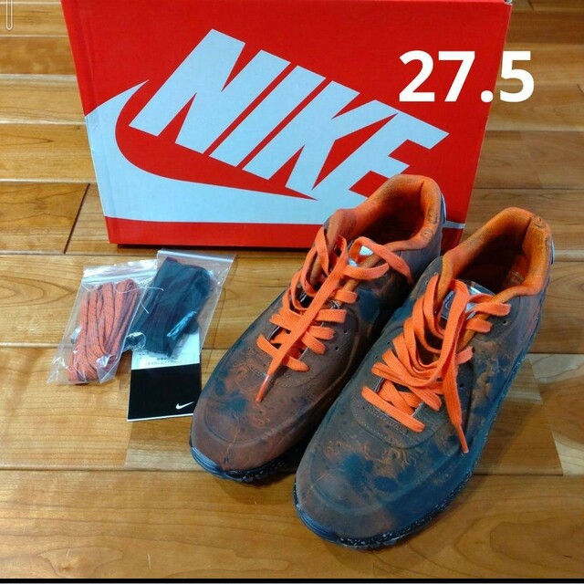 【24.5cm】国内未発売　NIKE AIR MAX 90 scrap