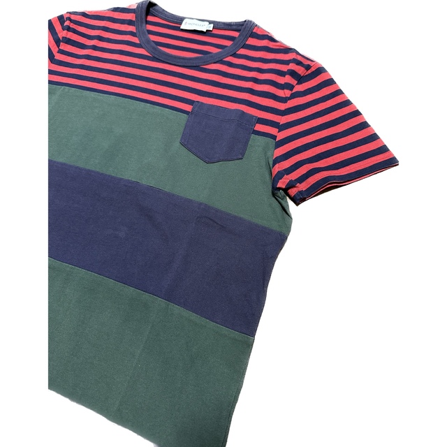 MONCLER(モンクレール)のモンクレール Tシャツ メンズ M メンズのトップス(Tシャツ/カットソー(半袖/袖なし))の商品写真