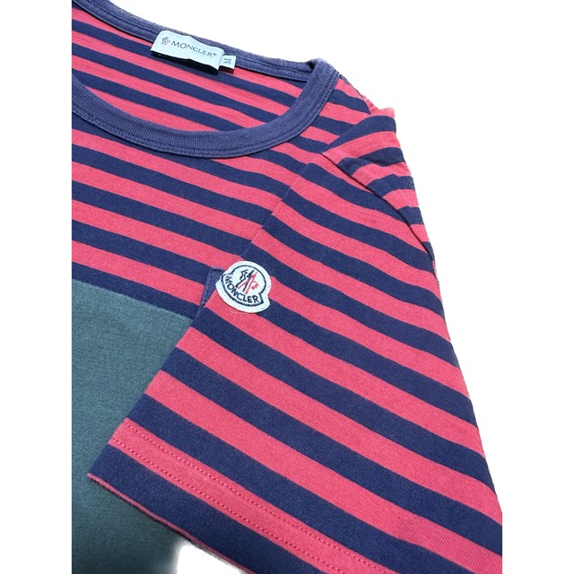 MONCLER(モンクレール)のモンクレール Tシャツ メンズ M メンズのトップス(Tシャツ/カットソー(半袖/袖なし))の商品写真