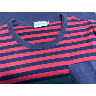 モンクレール(MONCLER)のモンクレール Tシャツ メンズ M(Tシャツ/カットソー(半袖/袖なし))