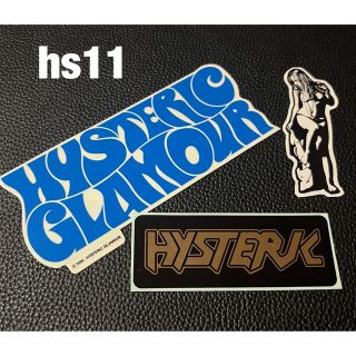 ヒステリックグラマー(HYSTERIC GLAMOUR)のHYSTERIC GLAMOUR Sticker ヒステリックグラマー■hs11(その他)