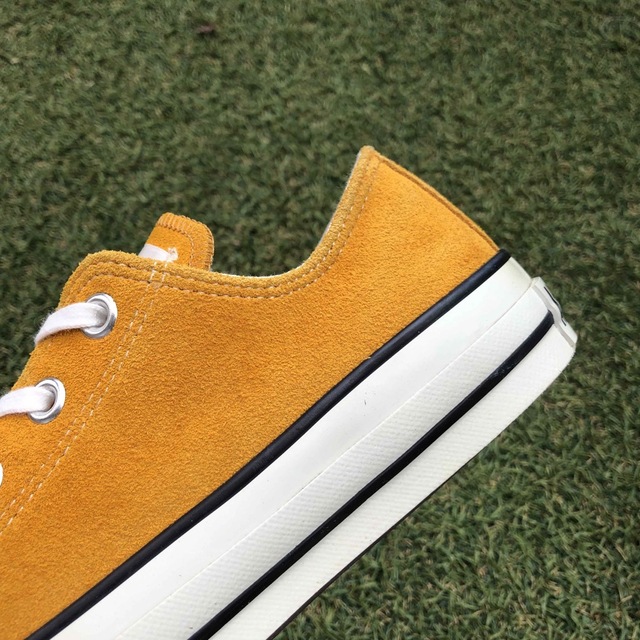 単品購入可 美品23 converse コンバース スエードオールスターJ OX
