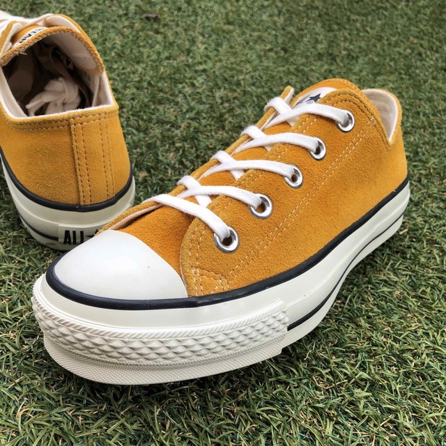 美品23 converse コンバース スエードオールスターJ OX  HW94