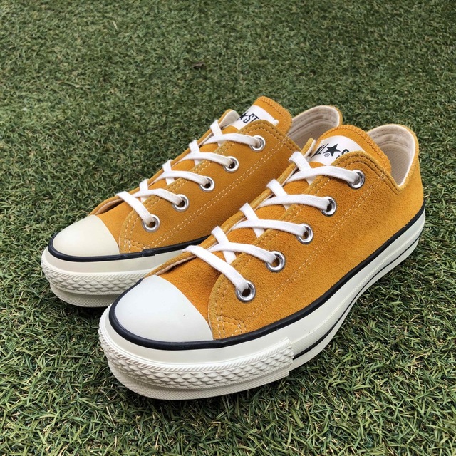 単品購入可 美品23 converse コンバース スエードオールスターJ OX