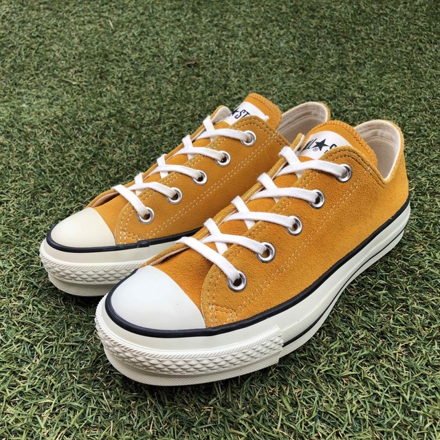 美品23 converse コンバース スエードオールスターJ OX  HW94