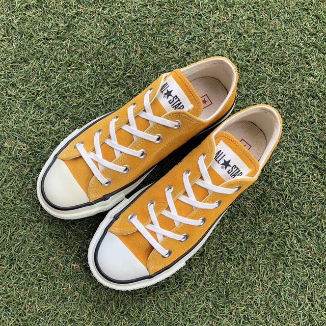 美品23 converse コンバース スエードオールスターJ OX  HW94