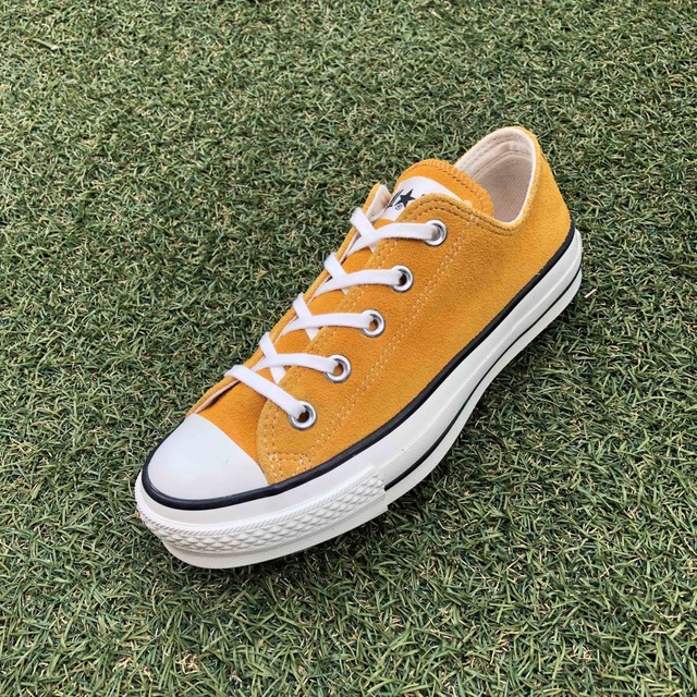 美品23 converse コンバース スエードオールスターJ OX  HW94