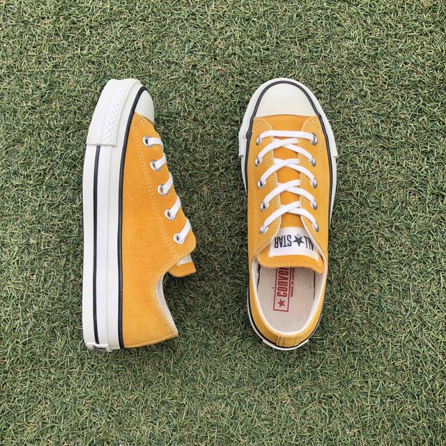 単品購入可 美品23 converse コンバース スエードオールスターJ OX