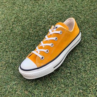 美品23 converse コンバース スエードオールスターJ OX  HW94