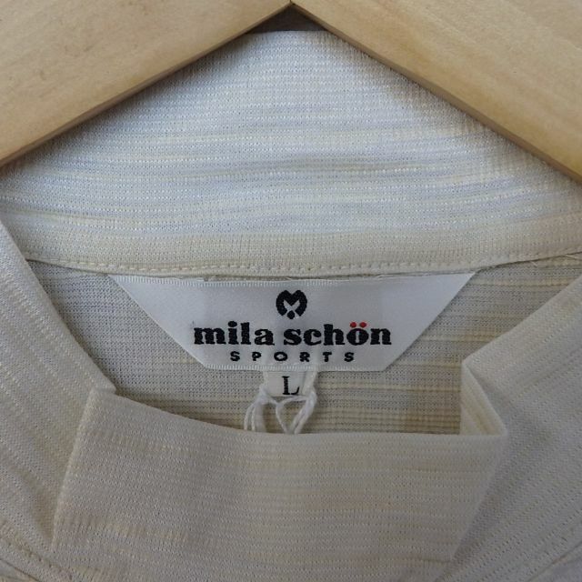 mila schon(ミラショーン)のミラショーン　半袖　Tシャツ　MLU1640 メンズのトップス(Tシャツ/カットソー(半袖/袖なし))の商品写真