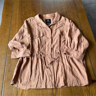 ダブルクローゼット(w closet)のwcloset薄手ジャケット(その他)