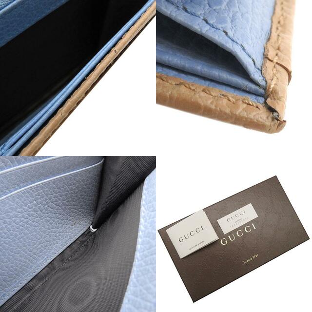 Gucci(グッチ)のグッチ  長財布  スウィング コンチネンタル ウォレット 354496 レディースのファッション小物(財布)の商品写真