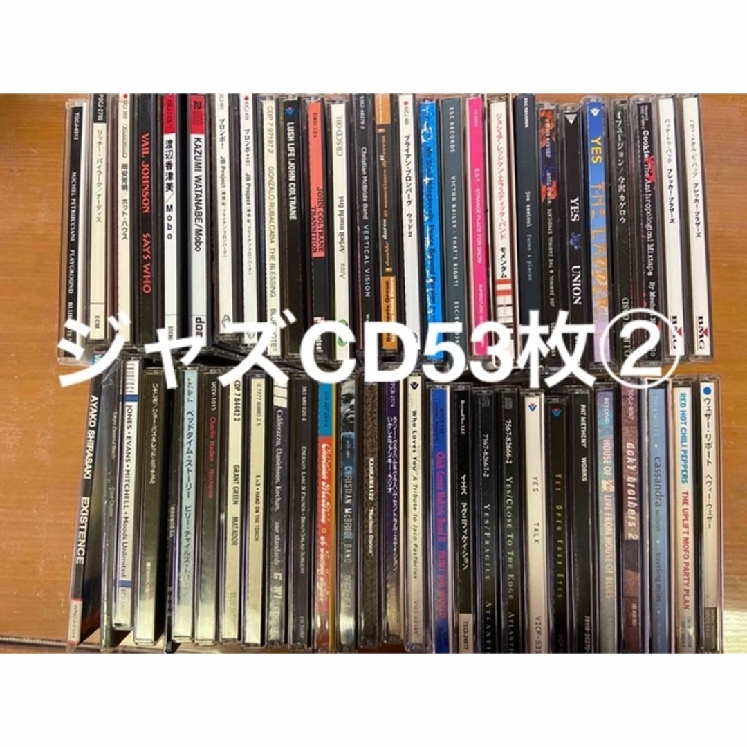 ジャズCD５３枚セット②【バラ売り可】 エンタメ/ホビーのCD(ジャズ)の商品写真