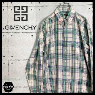 ジバンシィ ボタン シャツ(メンズ)の通販 49点 | GIVENCHYのメンズを