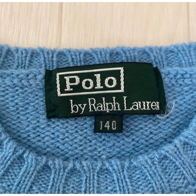 POLO RALPH LAUREN ニット　セーター　レトロ　140