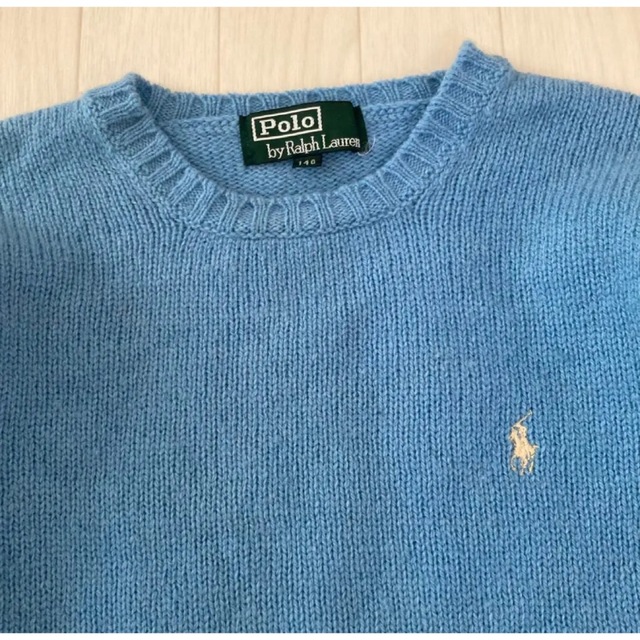 POLO RALPH LAUREN - POLO RALPH LAUREN ニット セーター レトロ 140の