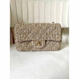 シャネル(CHANEL)のCHANEL TWEED BAG ♡(ショルダーバッグ)