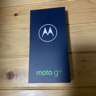 モトローラ(Motorola)の【新品未開封】moto g13 128GB ラベンダーブルー(スマートフォン本体)