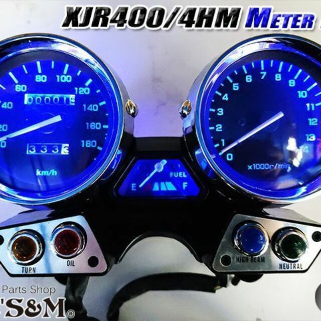 XJR400  メーター スピードメーター タコメーター