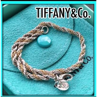 ティファニー(Tiffany & Co.)の希少　ヴィンテージ ティファニーツイスト スクリュー ブレスレット(ブレスレット/バングル)