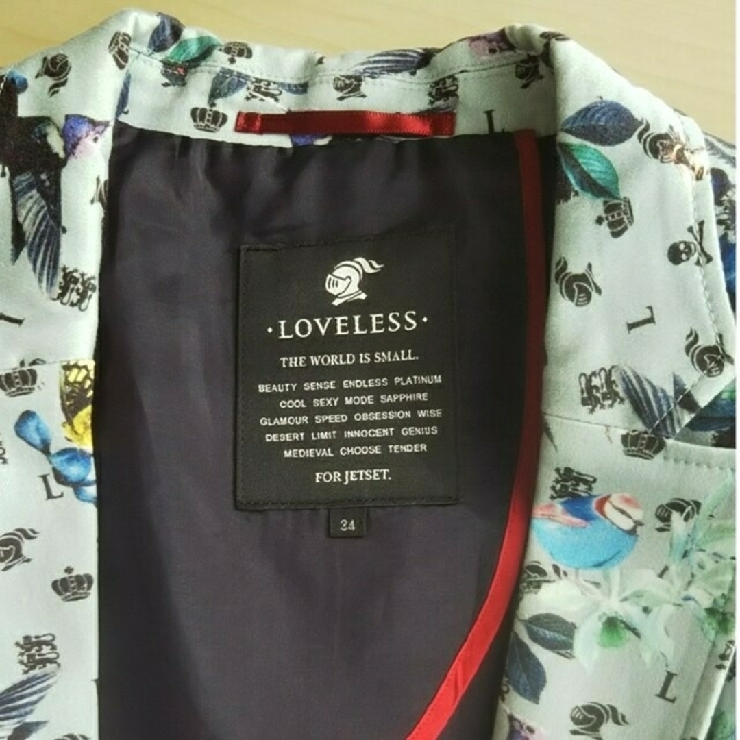 LOVELESS - LOVELESS ラブレス スーツの通販 by ピッコリーナ's shop