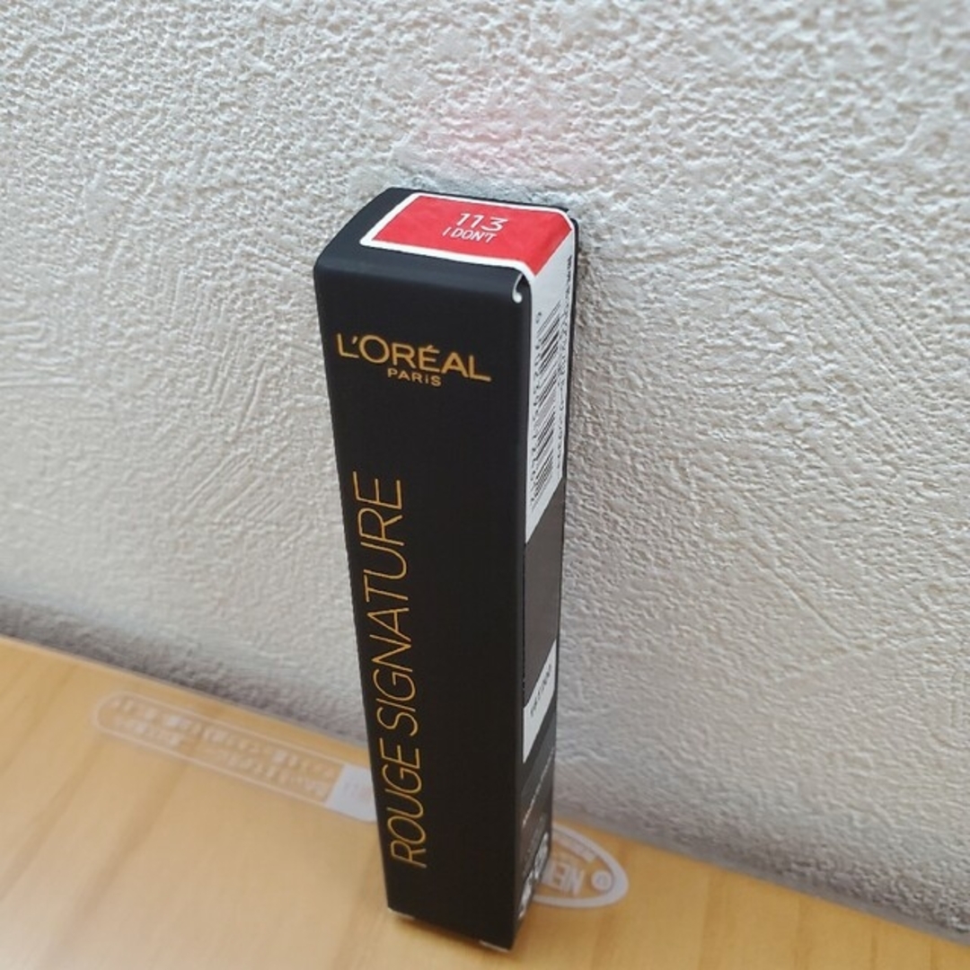 L'Oreal Paris(ロレアルパリ)のロレアルパリ　ルージュシグネチャー113 コスメ/美容のベースメイク/化粧品(口紅)の商品写真