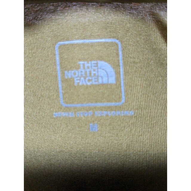 THE NORTH FACE(ザノースフェイス)のノースフェイス ショートスリーブロゴカモティー メンズ Ｍサイズ 希少 レア メンズのトップス(Tシャツ/カットソー(半袖/袖なし))の商品写真