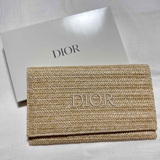 Christian Dior - Christian Dior ディオール ノベルティ ポーチ 新品未使用♪