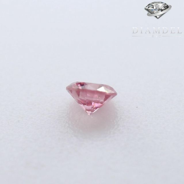 ピンクダイヤモンドルース/F.V.PURPLISH PINK/0.031 ct. 1