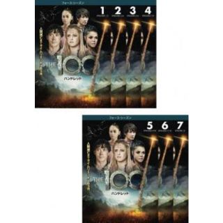 [154294-163]THE 100 ハンドレッド フォース シーズン4(7枚セット)第1話〜第13話 最終【全巻セット 洋画 中古 DVD】ケース無:: レンタル落ち(TVドラマ)