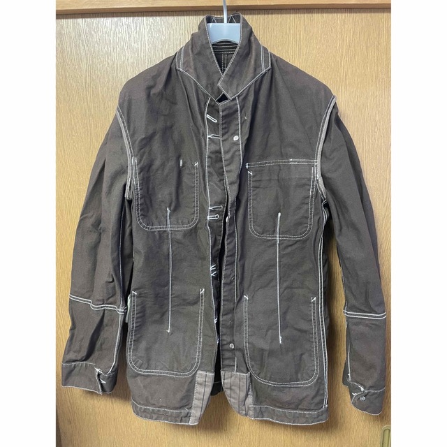 JUNYA WATANABE MAN POINTER 06SS後染め再構築コート-