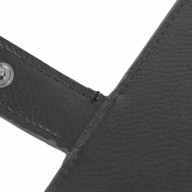 PRADA(プラダ)のプラダ 二つ折り長財布 グレー ブラック ロゴ メンズ 未使用 158160 メンズのファッション小物(長財布)の商品写真