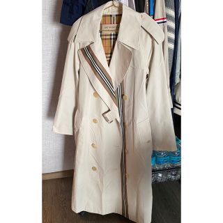 バーバリー(BURBERRY)のバーバリー　メンズ　トレンチコート　美品(トレンチコート)