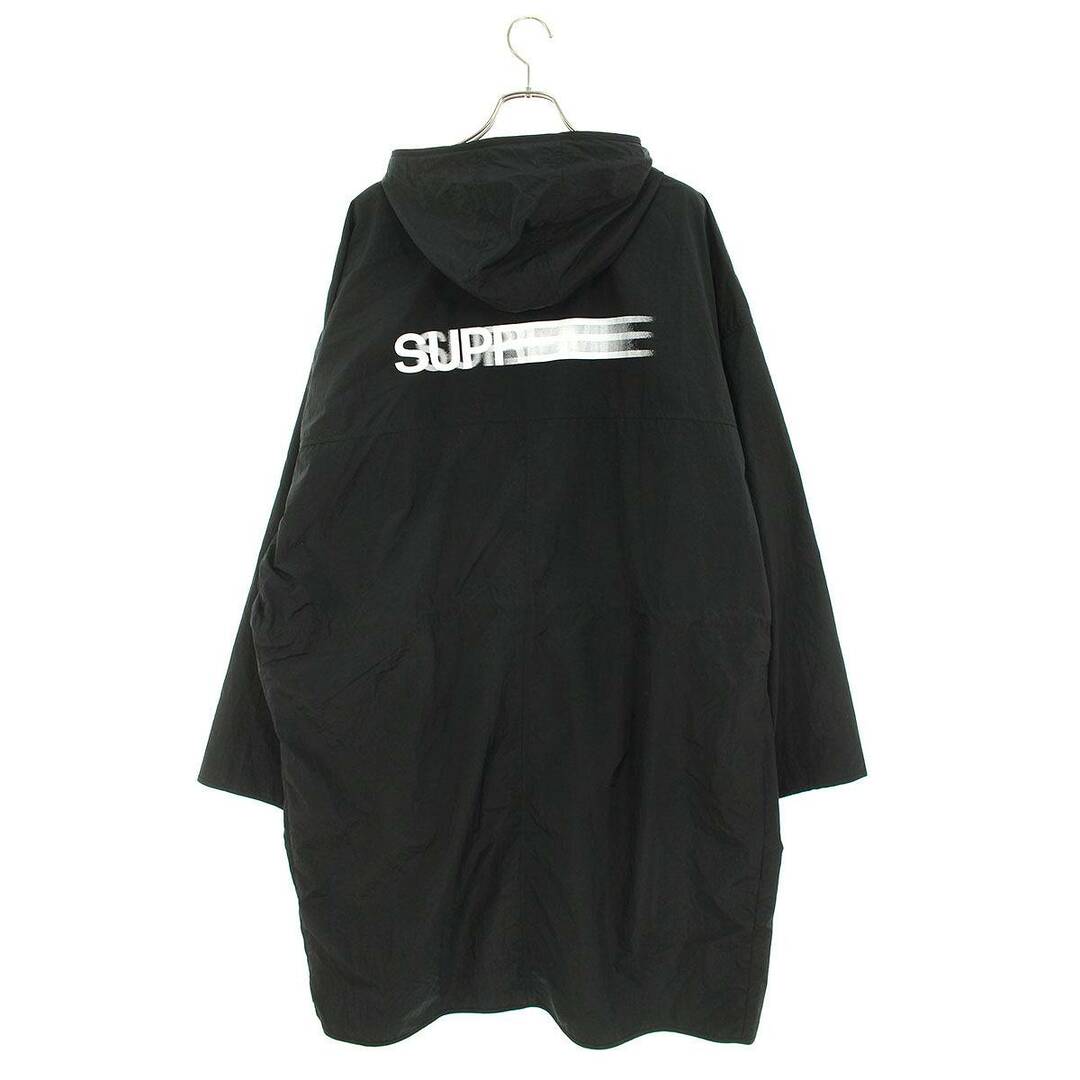 XL supreme シュプリーム モーション ロゴ 黒